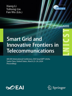 cover image of Smart Grid and Innovative Frontiers in Telecommunications